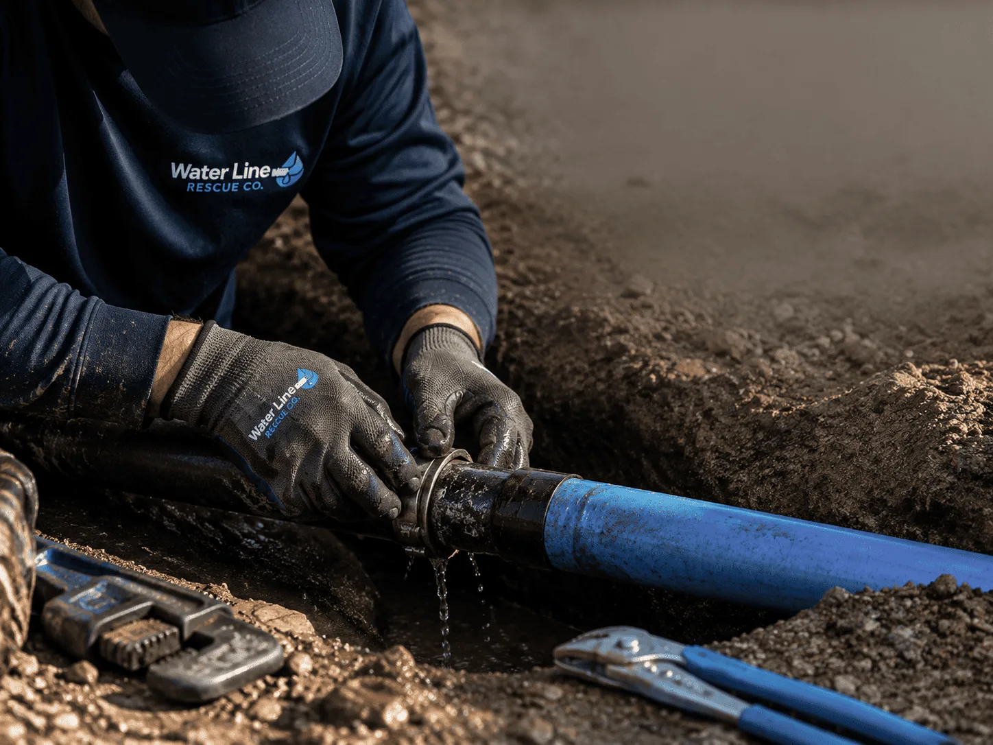 Why choose Water Line Repair in White Cloud, KS